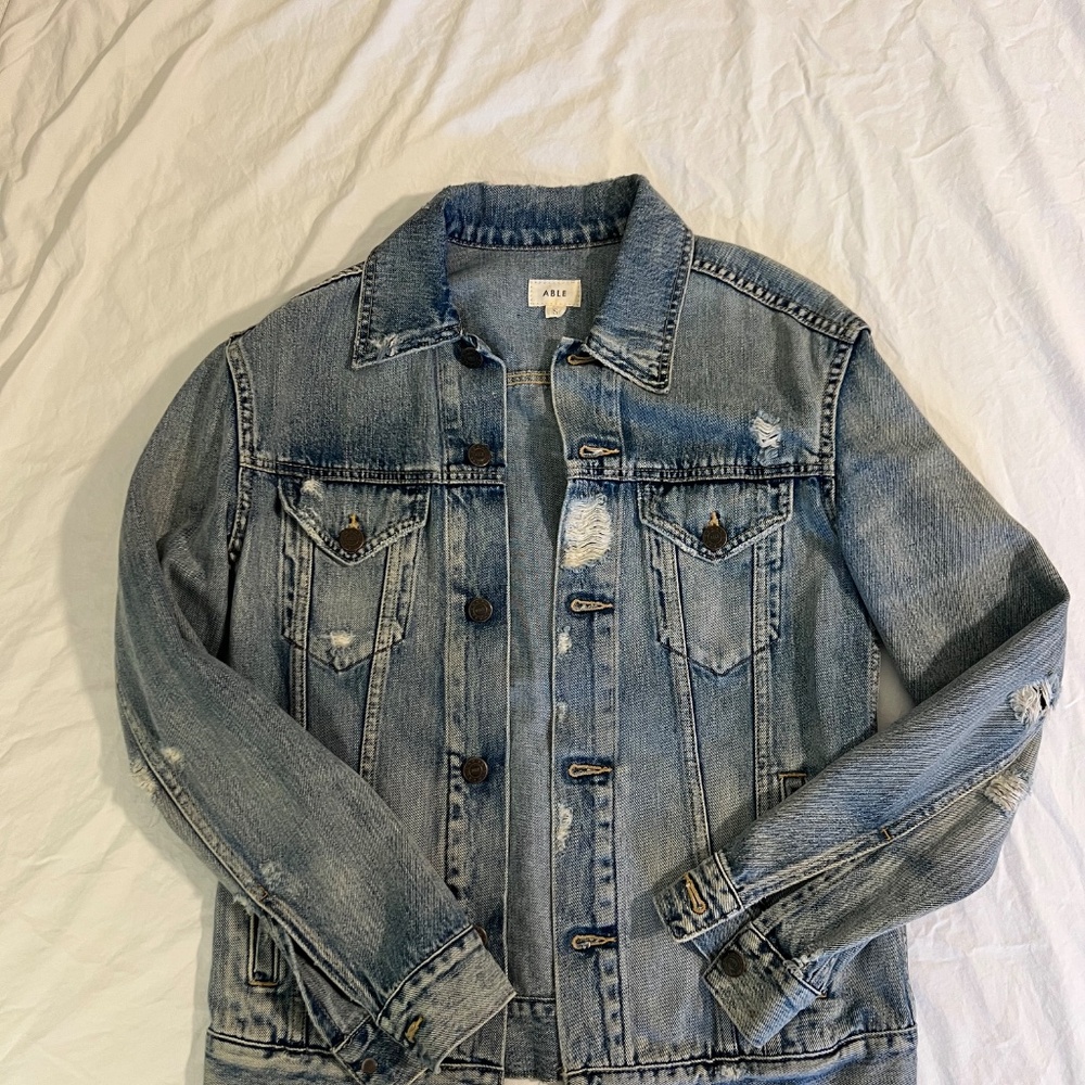 Able Jean Jacket - image 3